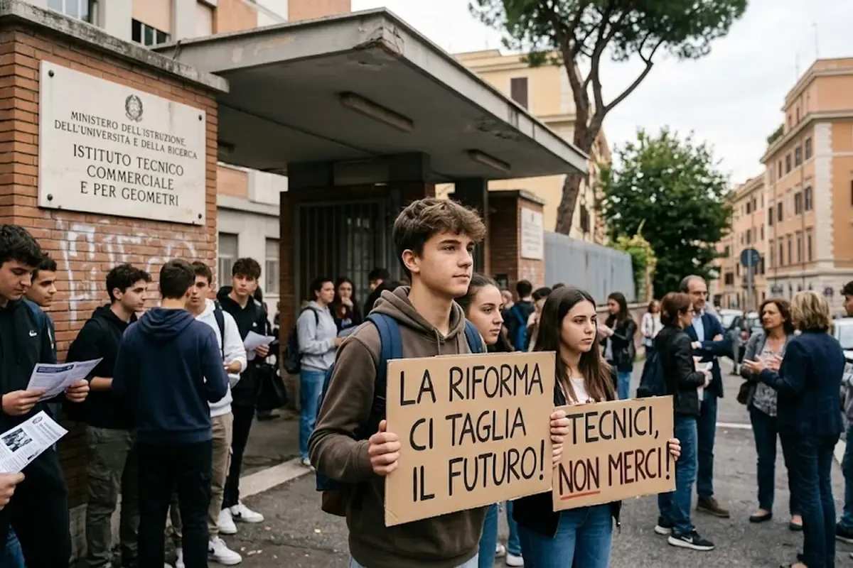 Riforma degli istituti tecnici, cosa cambia da settembre e perché scuole e studenti protestano