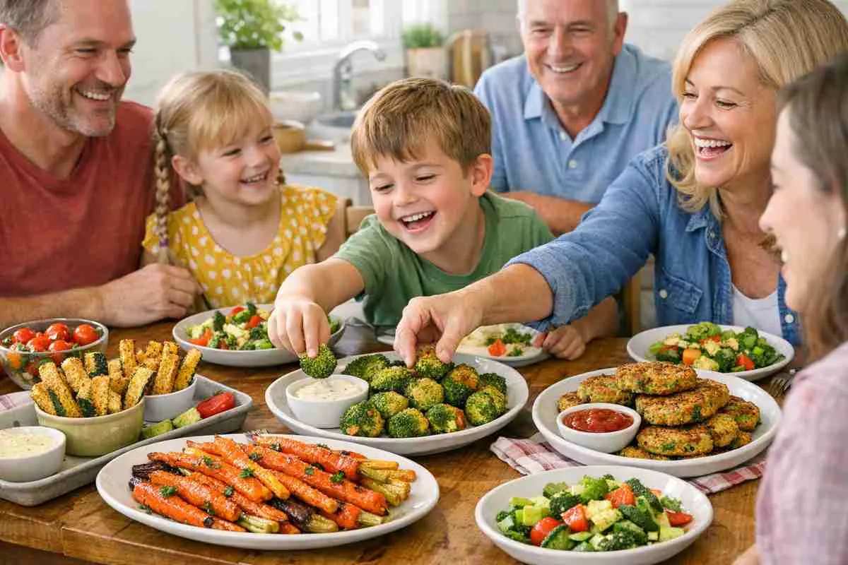 Il trucco per far mangiare la verdura a figli e nipoti… senza capricci!