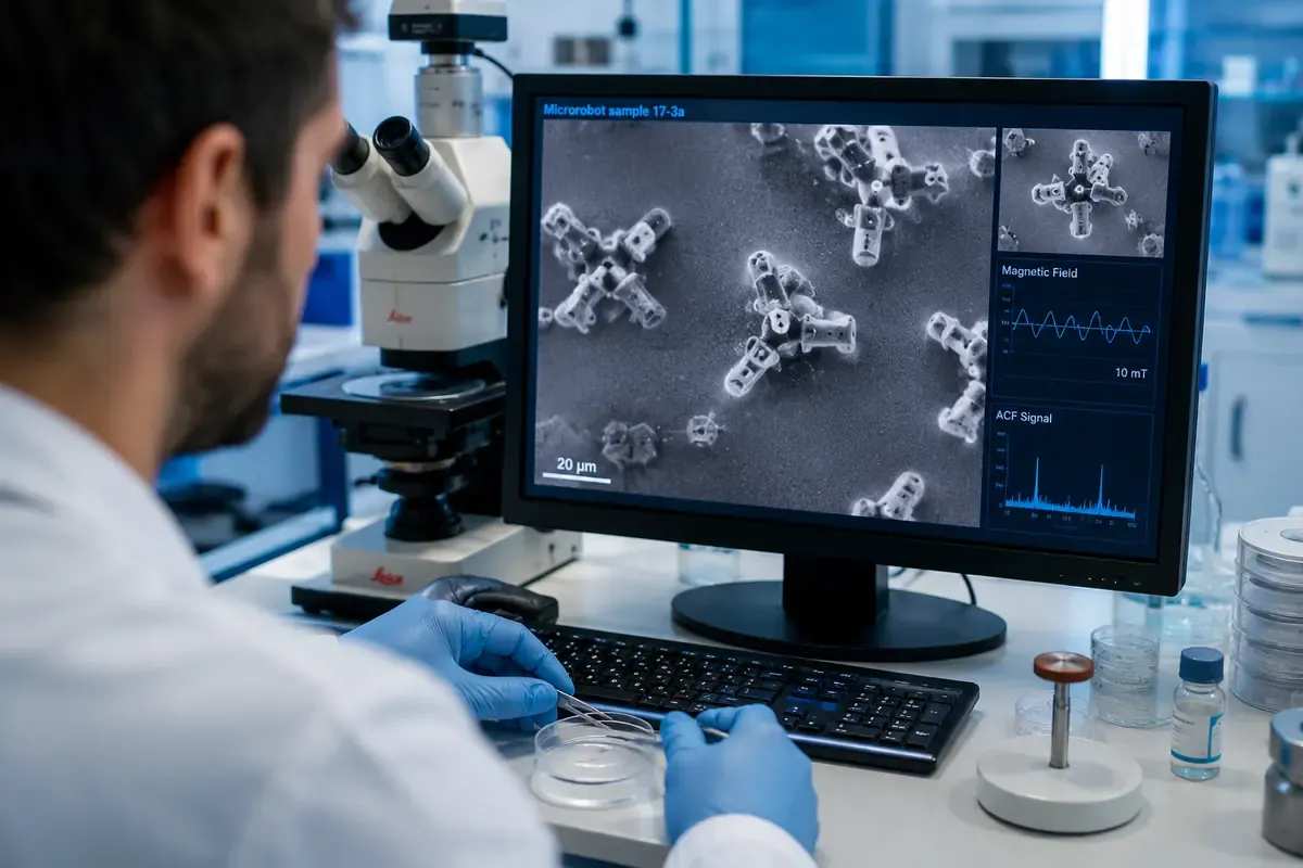 Micro robot nel sangue, la nuova tecnologia del MIT che li guida con i magneti per curare le malattie