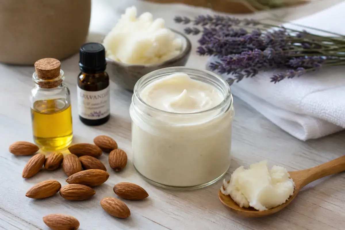 Crema corpo fai da te con 3 ingredienti, la soluzione naturale per una pelle morbida e luminosa