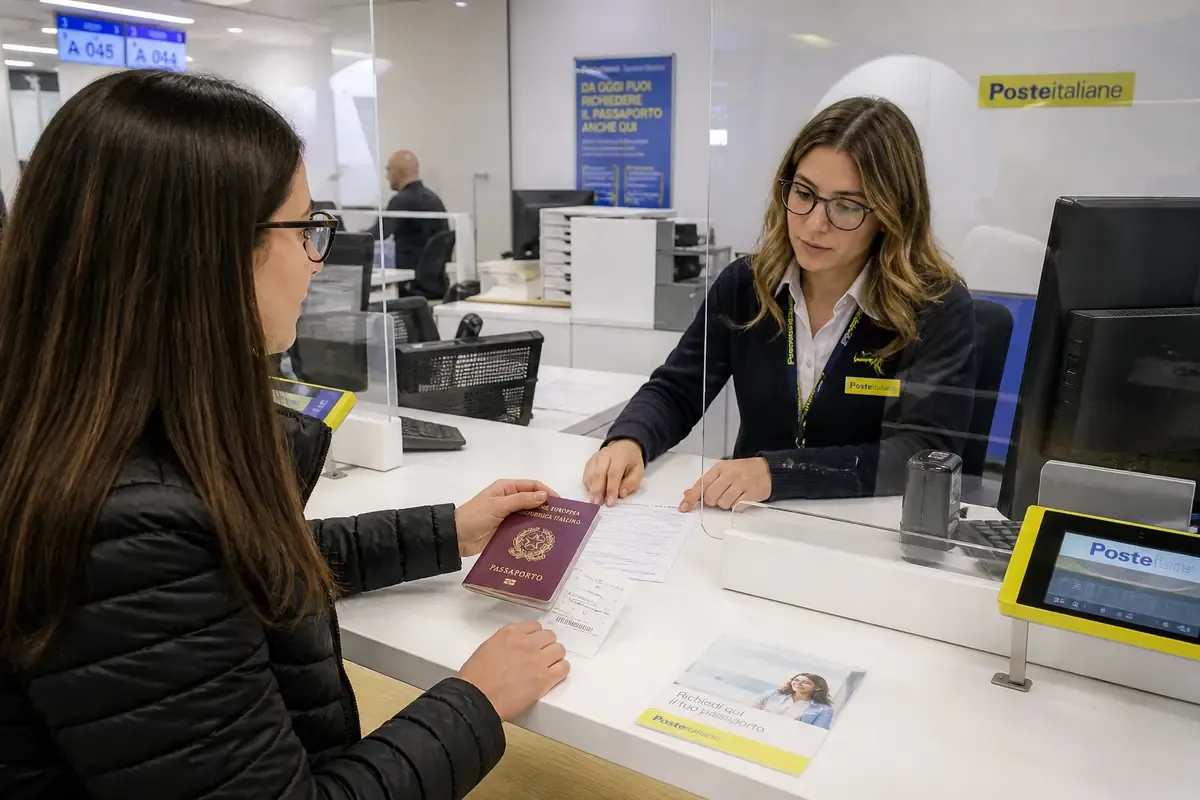 Passaporto alle Poste, ora si fa ovunque: quanto costa e quanto bisogna aspettare