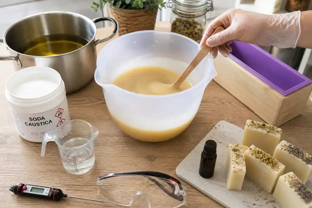 Fai da te, il sapone naturale che puoi preparare in cucina
